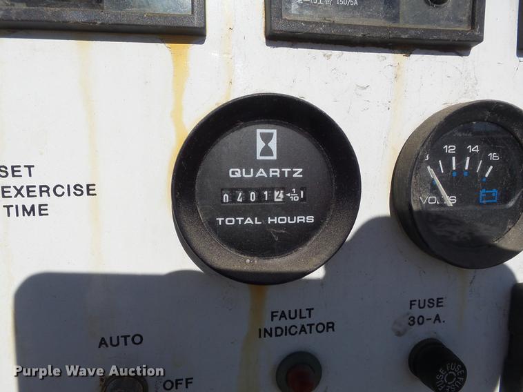 image for item DC7455 1998 Generac 00754-5 generator