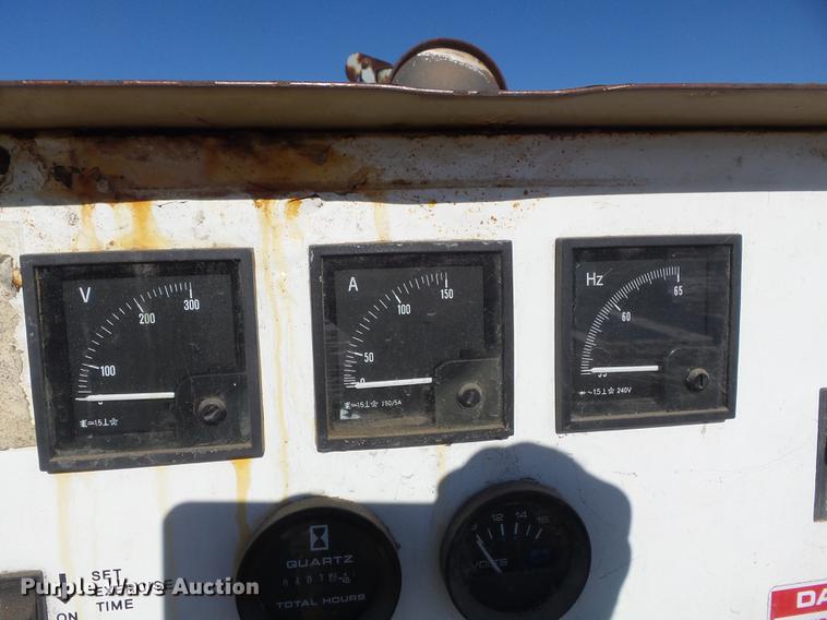 image for item DC7455 1998 Generac 00754-5 generator