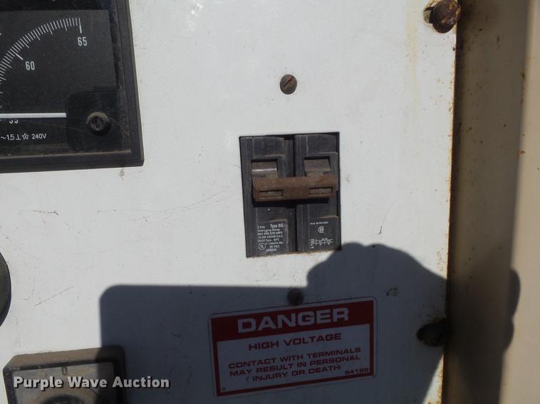 image for item DC7455 1998 Generac 00754-5 generator