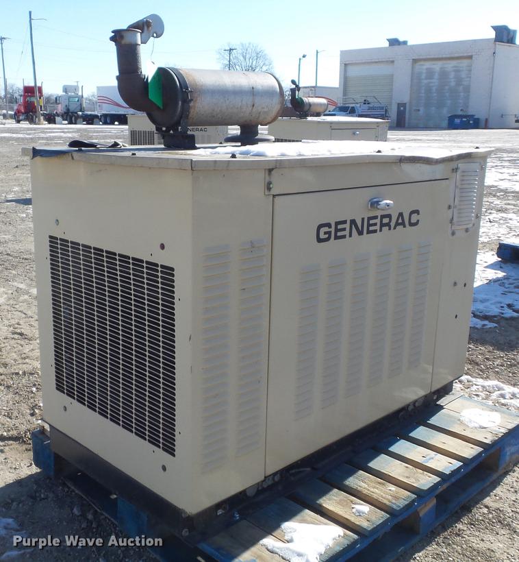 image for item DC7456 1998 Generac 00754-5 generator