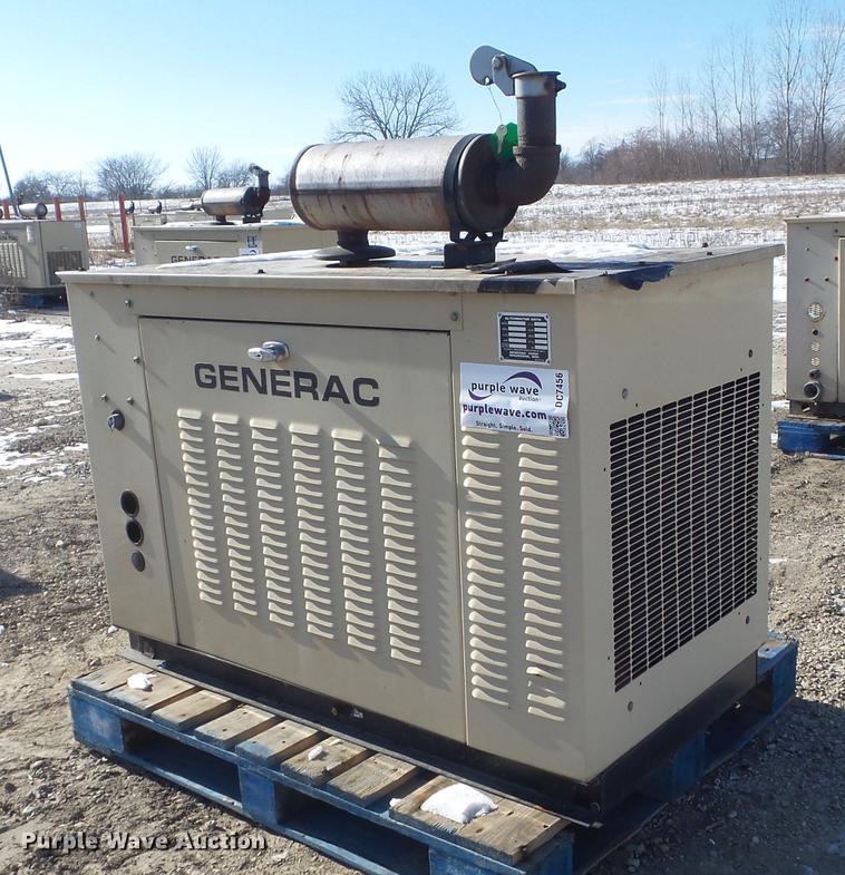 image for item DC7456 1998 Generac 00754-5 generator