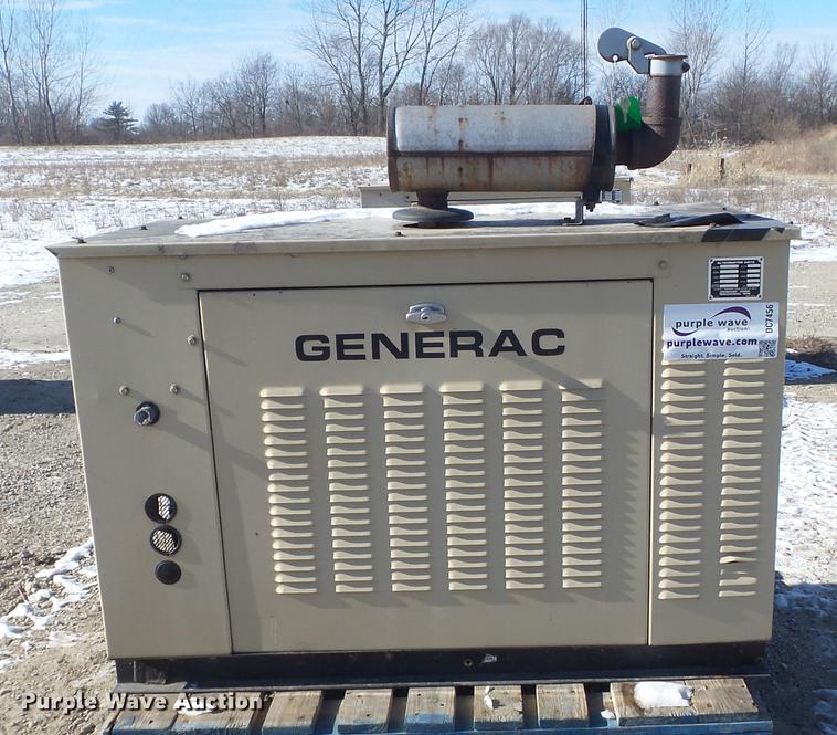 image for item DC7456 1998 Generac 00754-5 generator