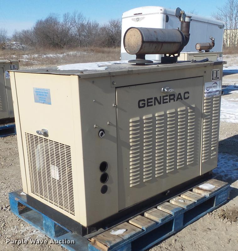 image for item DC7456 1998 Generac 00754-5 generator