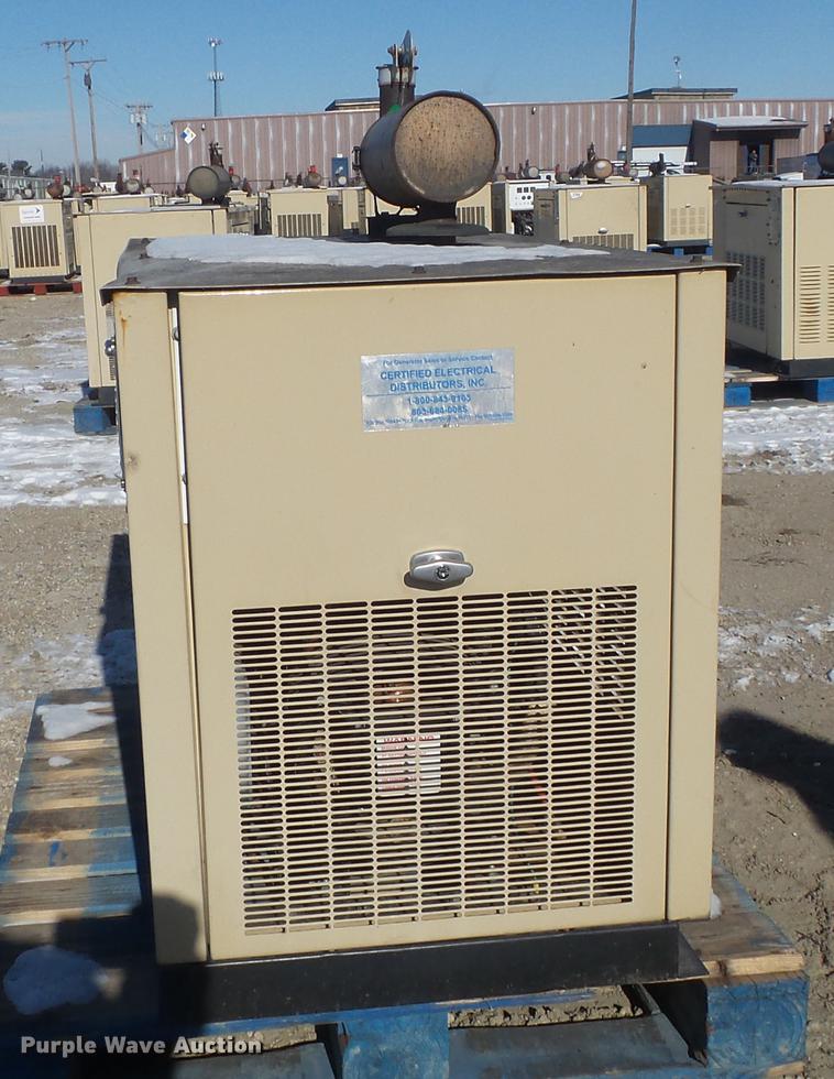 image for item DC7456 1998 Generac 00754-5 generator
