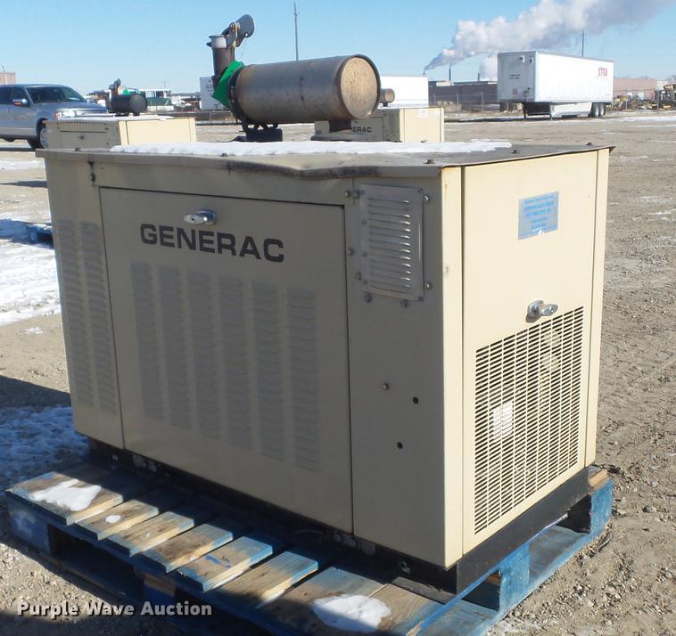image for item DC7456 1998 Generac 00754-5 generator