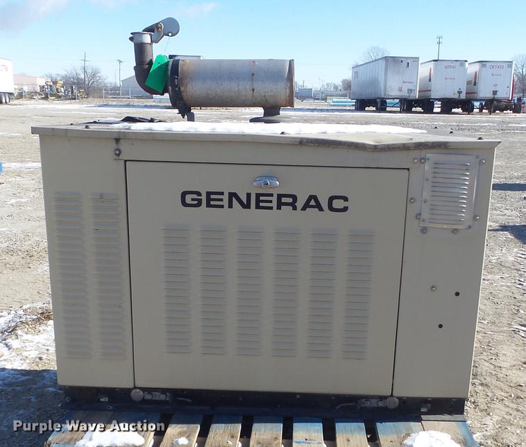 image for item DC7456 1998 Generac 00754-5 generator