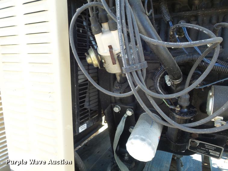 image for item DC7456 1998 Generac 00754-5 generator