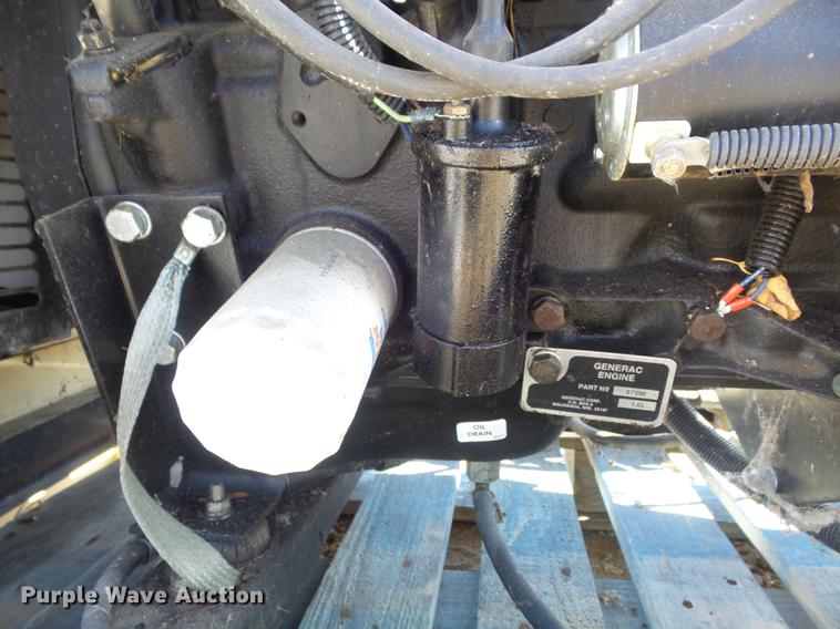 image for item DC7456 1998 Generac 00754-5 generator