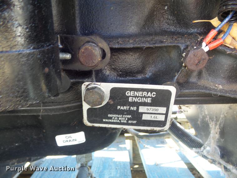 image for item DC7456 1998 Generac 00754-5 generator