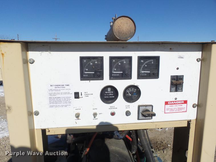 image for item DC7456 1998 Generac 00754-5 generator