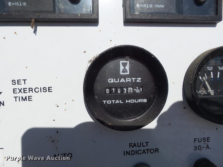 image for item DC7456 1998 Generac 00754-5 generator