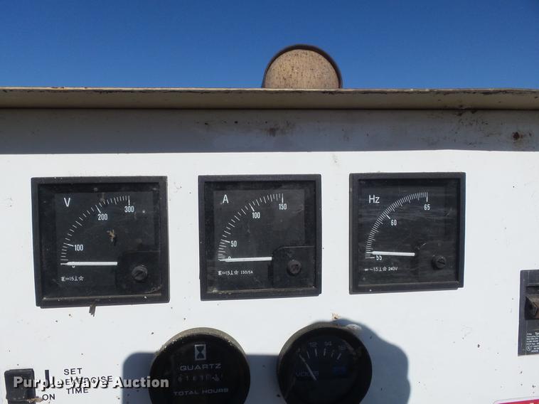 image for item DC7456 1998 Generac 00754-5 generator