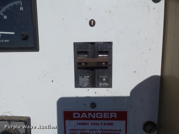 image for item DC7456 1998 Generac 00754-5 generator