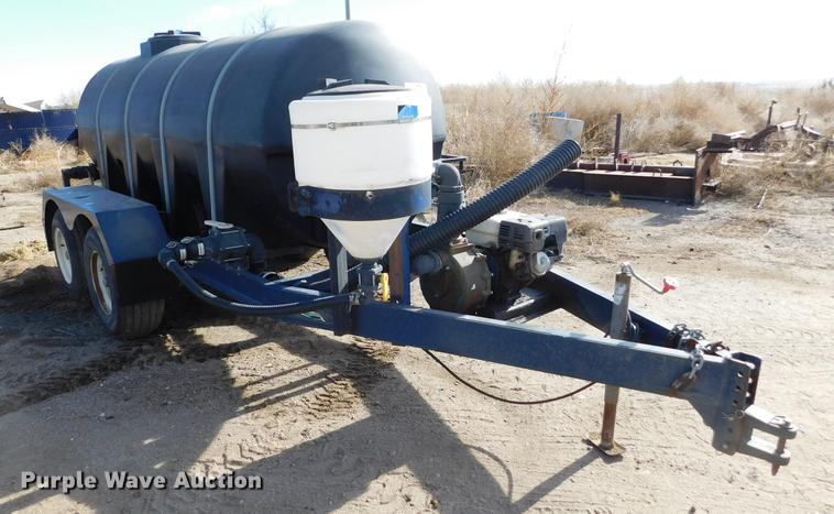 image for item DC8387 Shaben P2651010 nurse tank trailer