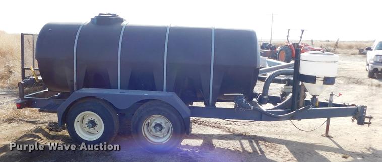 image for item DC8387 Shaben P2651010 nurse tank trailer