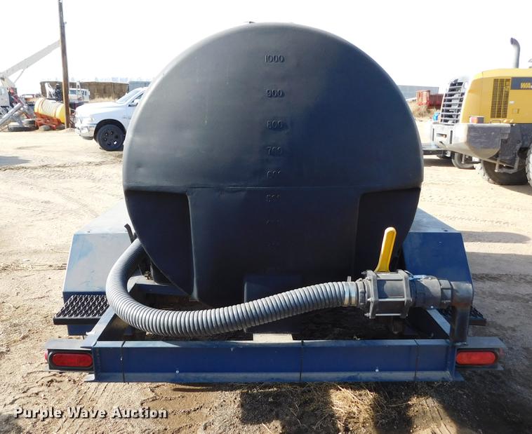 image for item DC8387 Shaben P2651010 nurse tank trailer