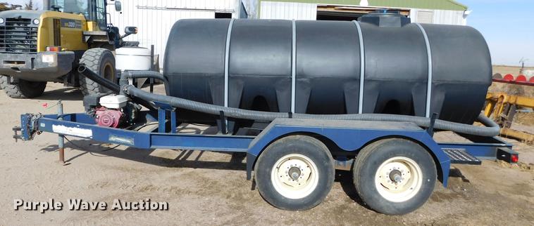 image for item DC8387 Shaben P2651010 nurse tank trailer