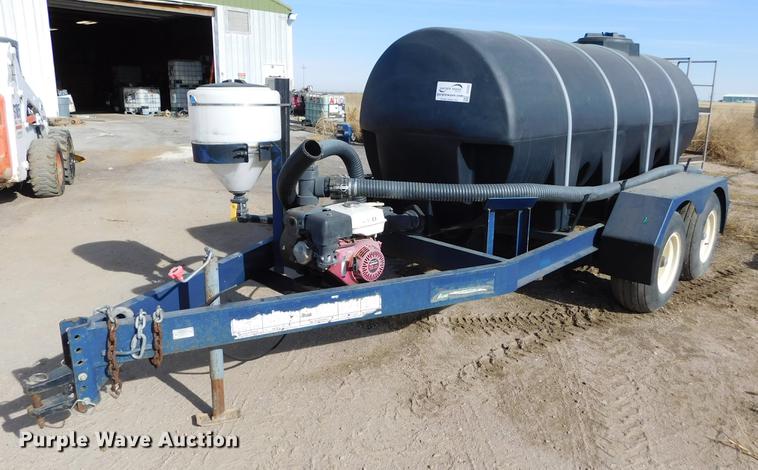 image for item DC8387 Shaben P2651010 nurse tank trailer