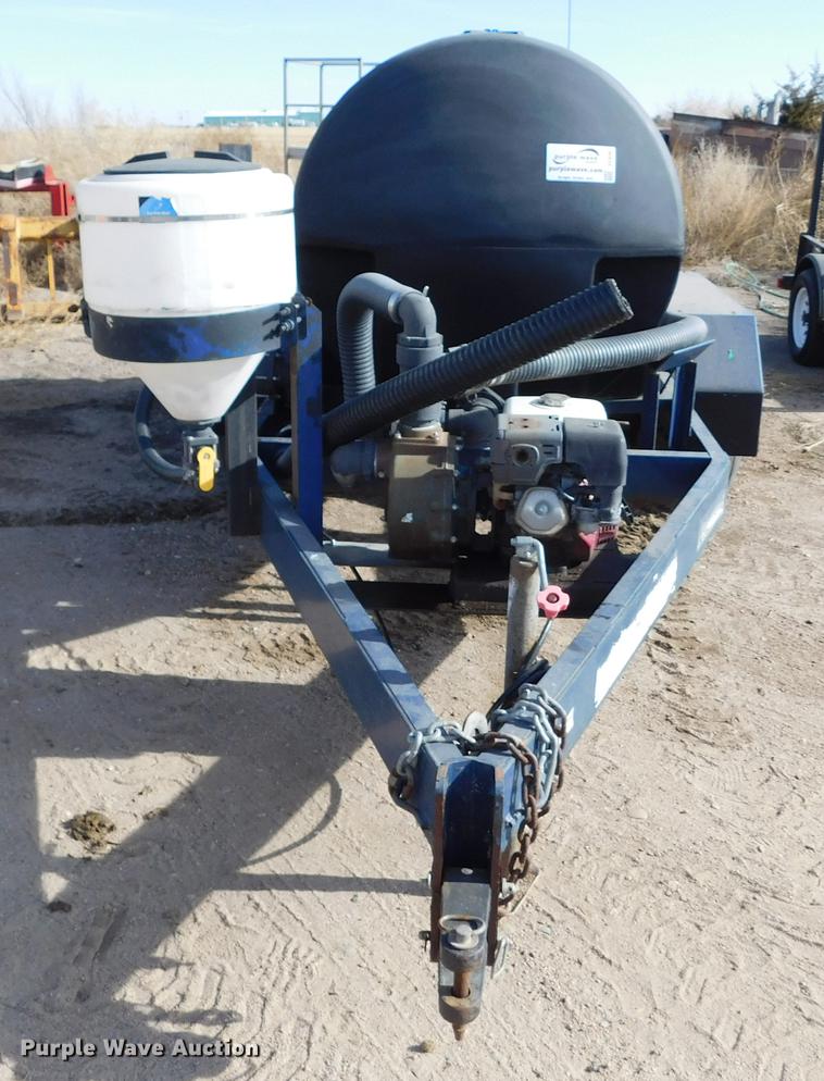 image for item DC8387 Shaben P2651010 nurse tank trailer