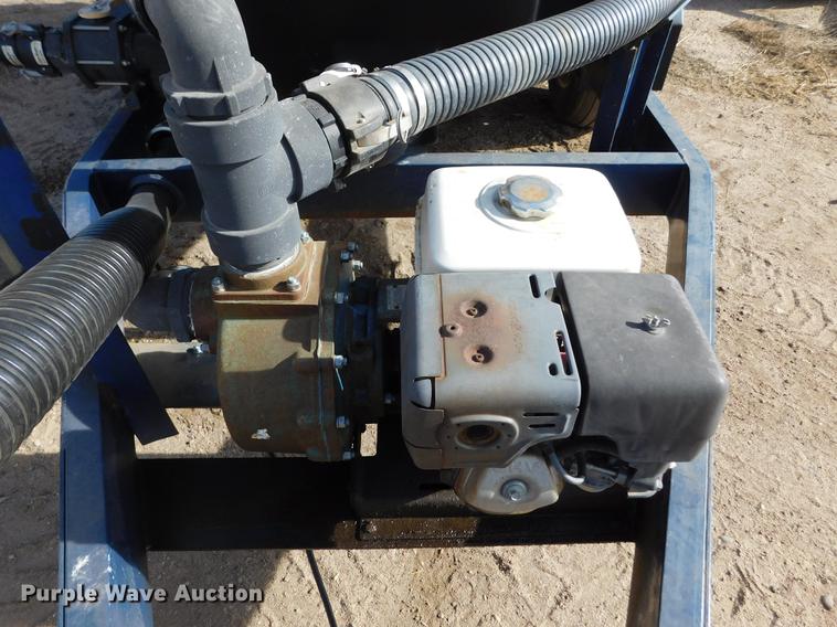 image for item DC8387 Shaben P2651010 nurse tank trailer