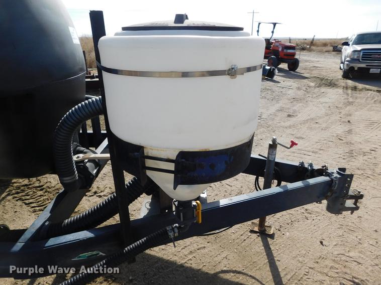 image for item DC8387 Shaben P2651010 nurse tank trailer