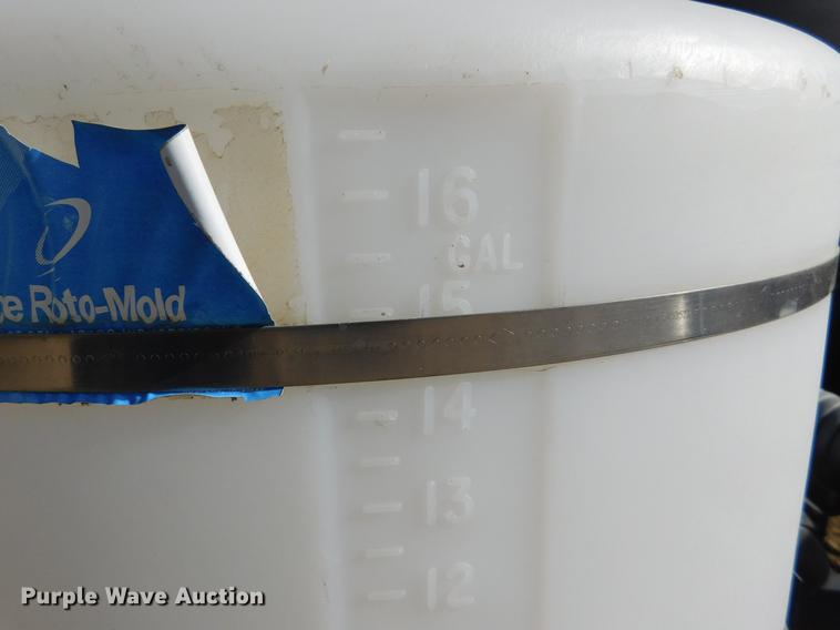 image for item DC8387 Shaben P2651010 nurse tank trailer