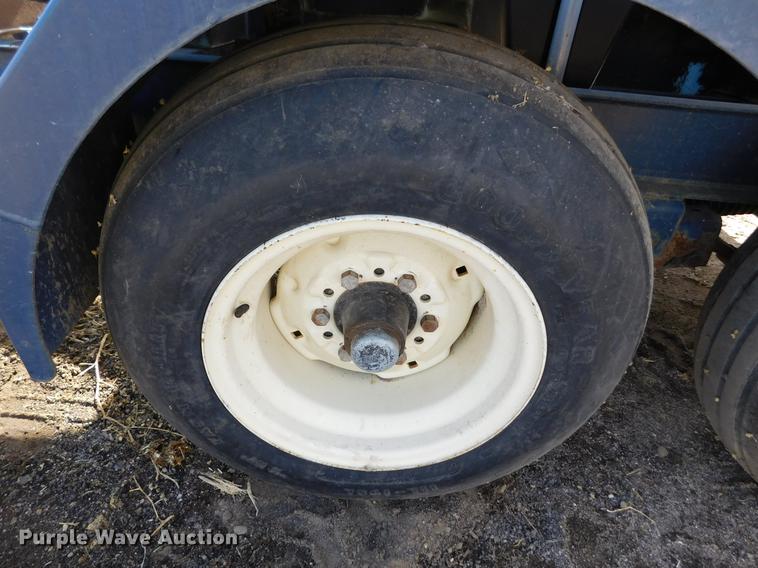 image for item DC8387 Shaben P2651010 nurse tank trailer