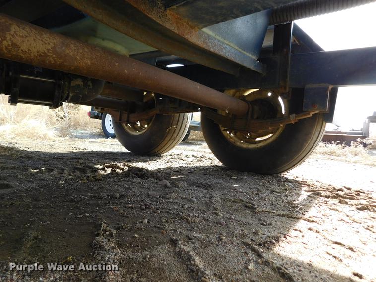 image for item DC8387 Shaben P2651010 nurse tank trailer