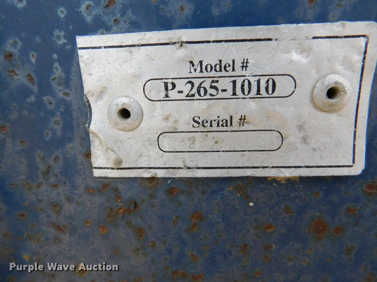 image for item DC8387 Shaben P2651010 nurse tank trailer