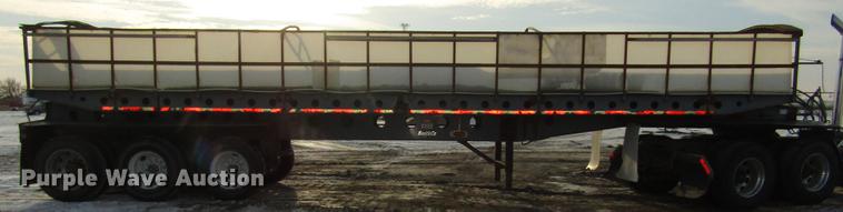 image for item DD2941 2000 Smithco 3003BH side dump trailer