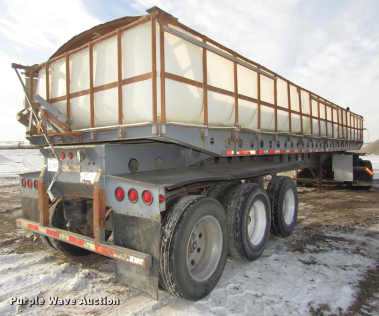 image for item DD2941 2000 Smithco 3003BH side dump trailer