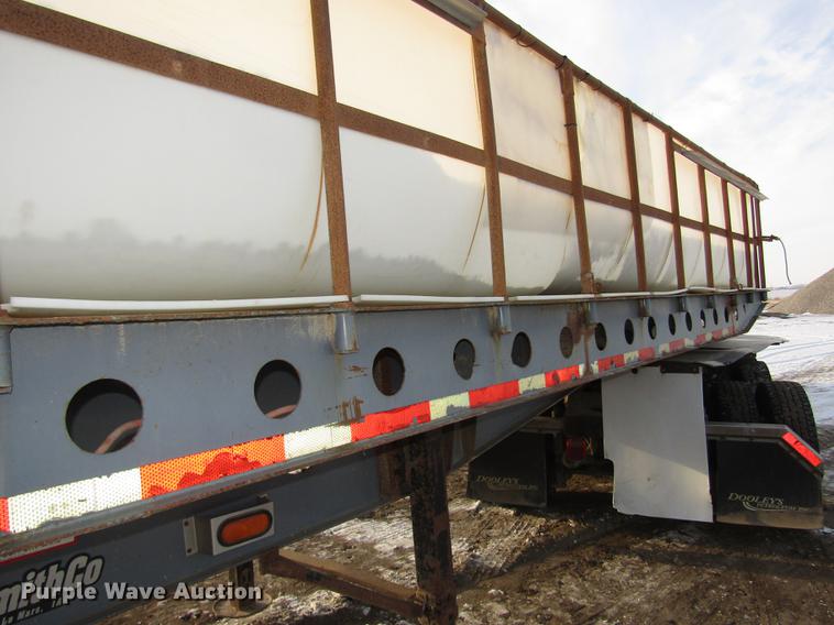 image for item DD2941 2000 Smithco 3003BH side dump trailer