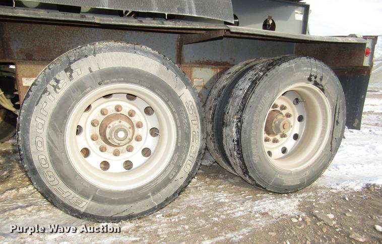 image for item DD2941 2000 Smithco 3003BH side dump trailer