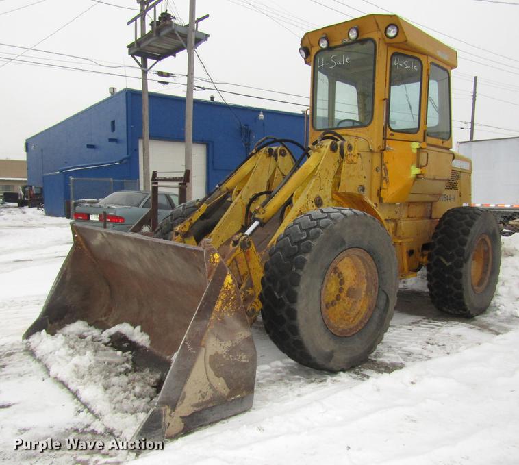 image for item DD2946 John Deere 544H wheel loader