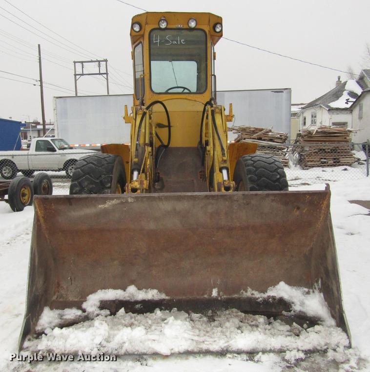 image for item DD2946 John Deere 544H wheel loader