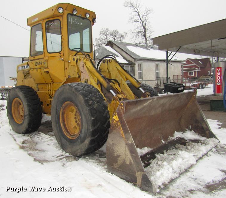 image for item DD2946 John Deere 544H wheel loader