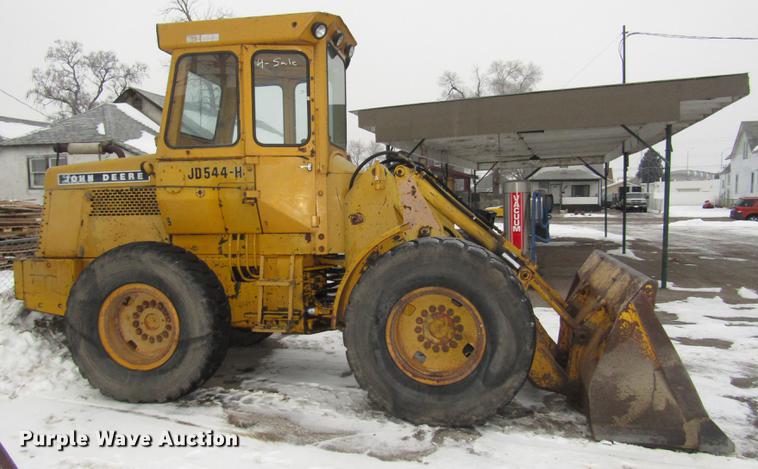 image for item DD2946 John Deere 544H wheel loader
