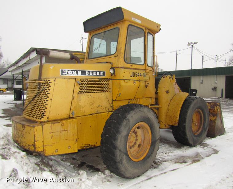 image for item DD2946 John Deere 544H wheel loader