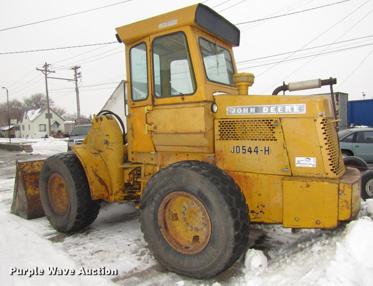 image for item DD2946 John Deere 544H wheel loader