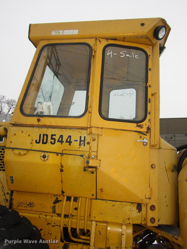 image for item DD2946 John Deere 544H wheel loader