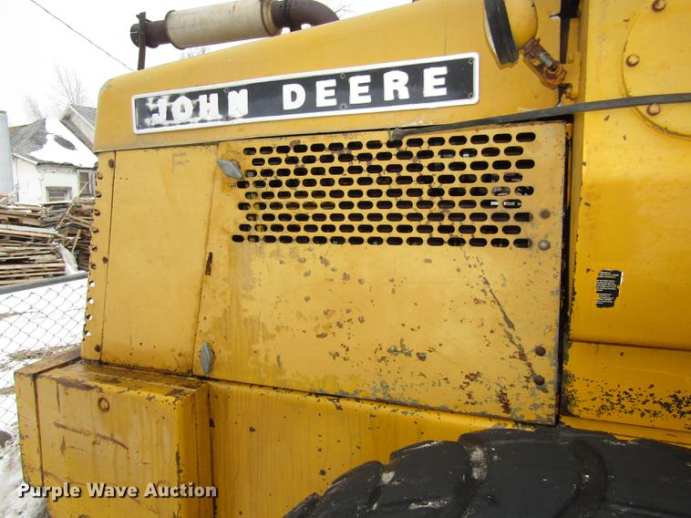 image for item DD2946 John Deere 544H wheel loader
