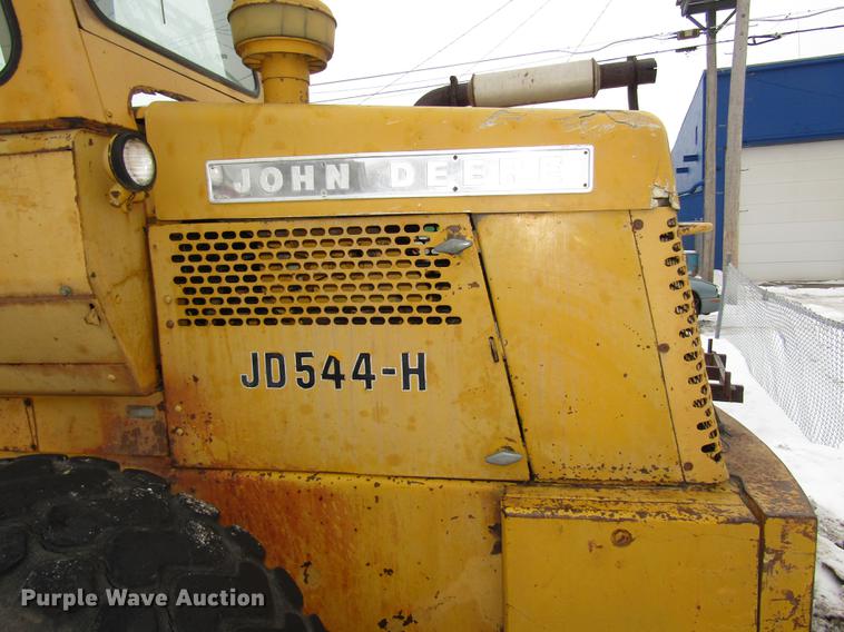 image for item DD2946 John Deere 544H wheel loader