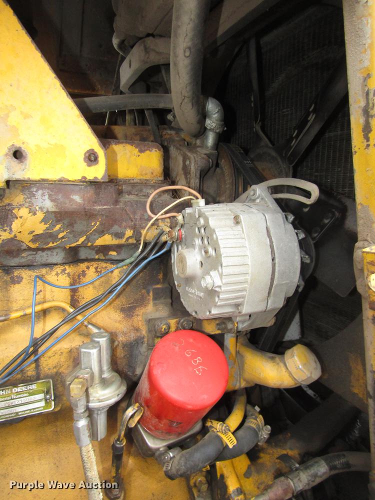 image for item DD2946 John Deere 544H wheel loader