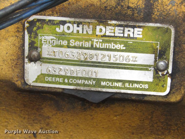 image for item DD2946 John Deere 544H wheel loader