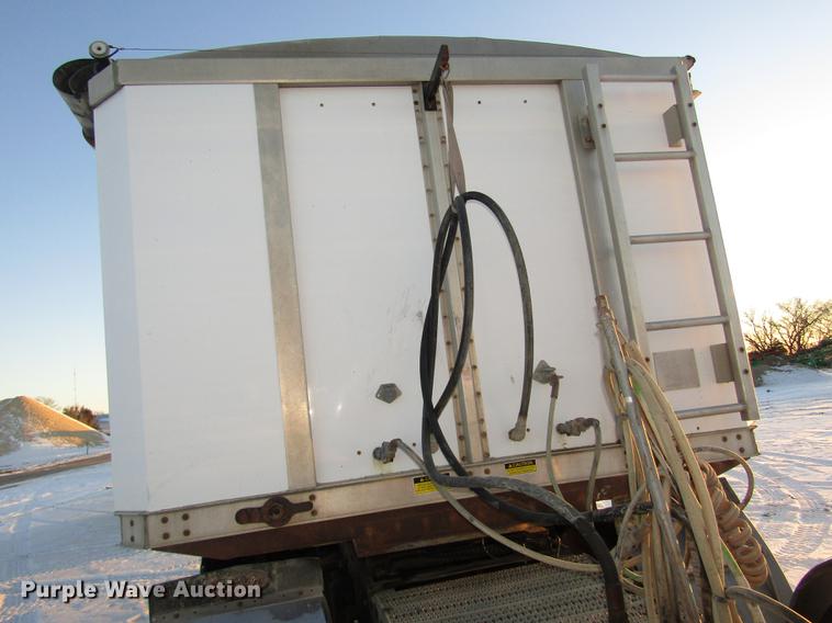 image for item DD2949 2009 Aulick Aluminator 9-75 live bottom trailer