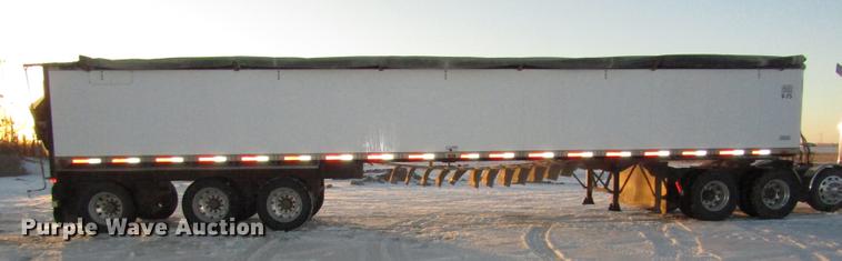 image for item DD2949 2009 Aulick Aluminator 9-75 live bottom trailer