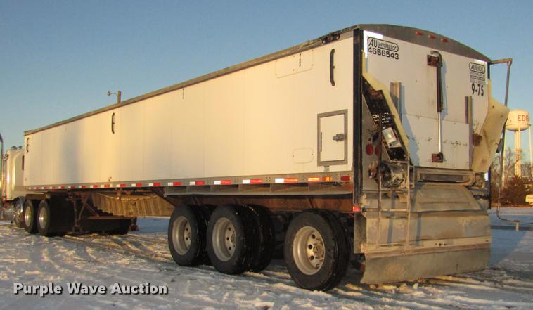 image for item DD2949 2009 Aulick Aluminator 9-75 live bottom trailer