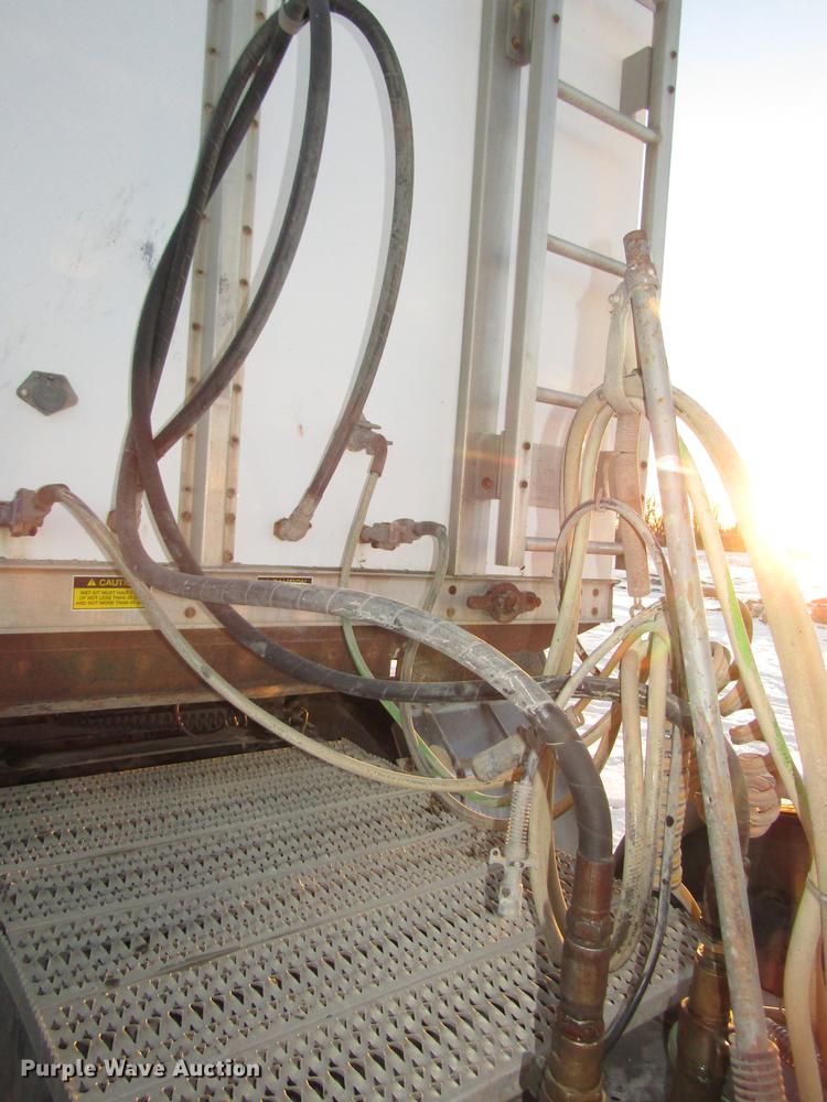 image for item DD2949 2009 Aulick Aluminator 9-75 live bottom trailer