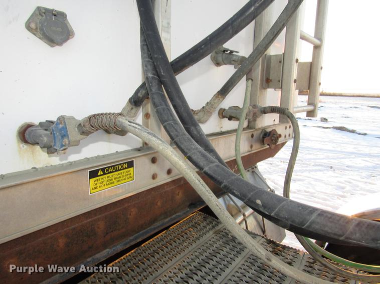 image for item DD2949 2009 Aulick Aluminator 9-75 live bottom trailer