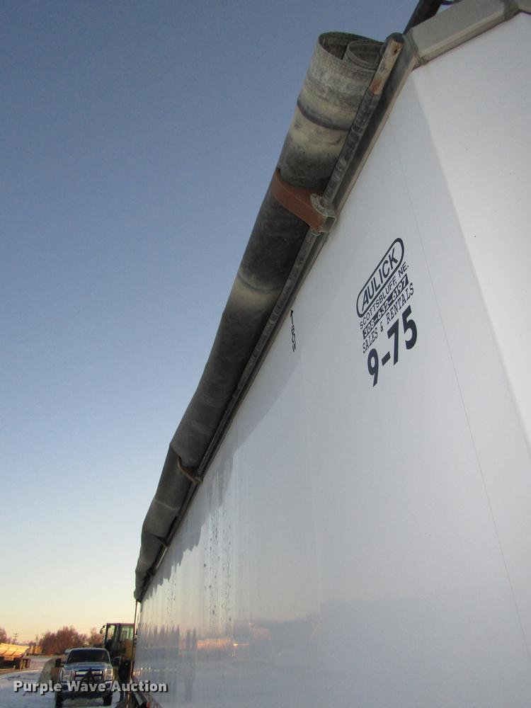 image for item DD2949 2009 Aulick Aluminator 9-75 live bottom trailer